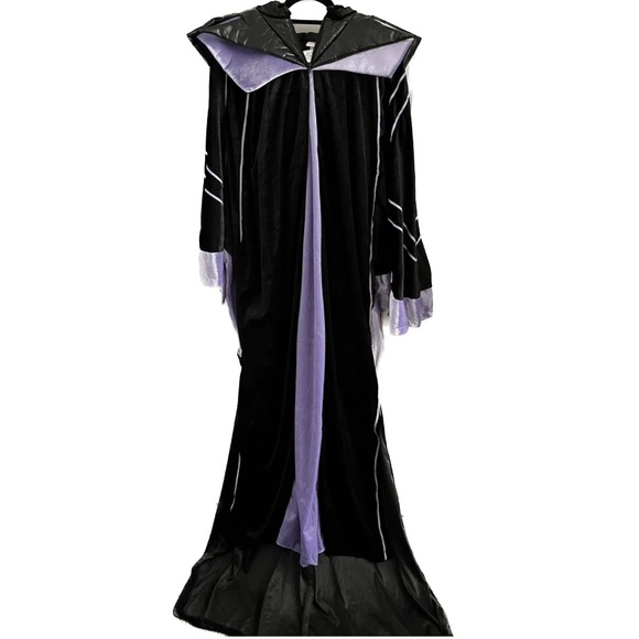 Disney Other - Exclusive Disney Maleficent Halloween Adult (Evil Queen) w/Scepter Costume